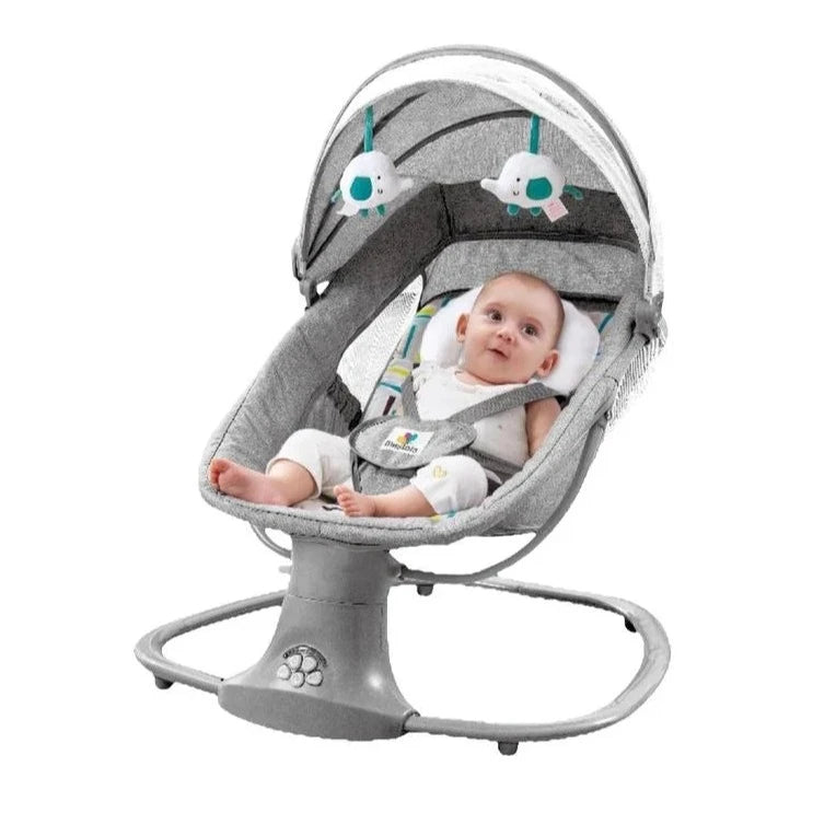 Columpio y Moises Mastela Deluxe Multi Funcional 3 En 1