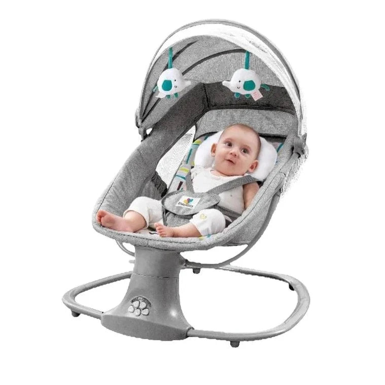 Columpio y Moises Mastela Deluxe Multifuncional 3 En 1