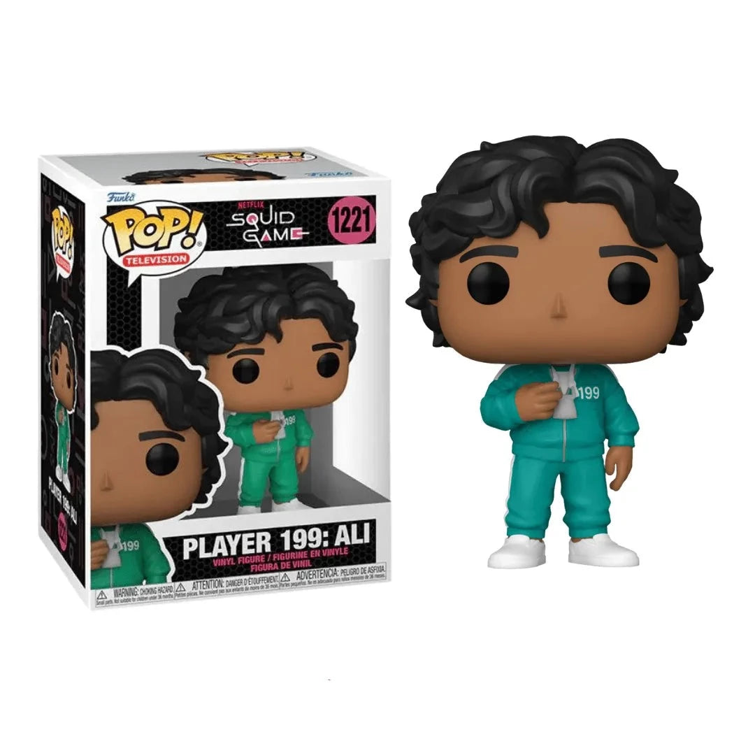 Squid Game Funko Pop Player 199; All 1221