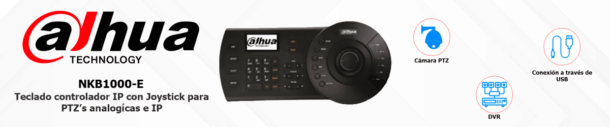 Network Keyboard Dahua Nkb1000