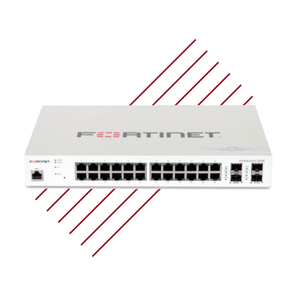 Router Fortiswitch Fortinet Fs-224e