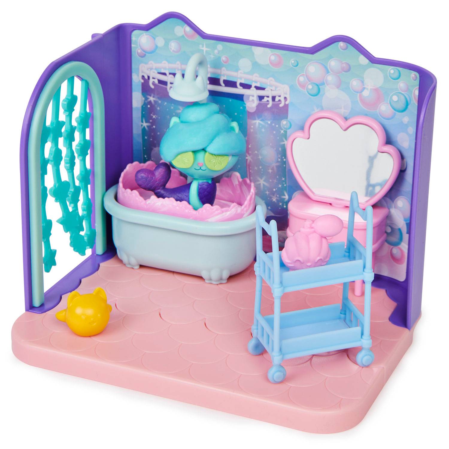 Set De Juego Gabby’s Dollhouse Baño De Mercat
