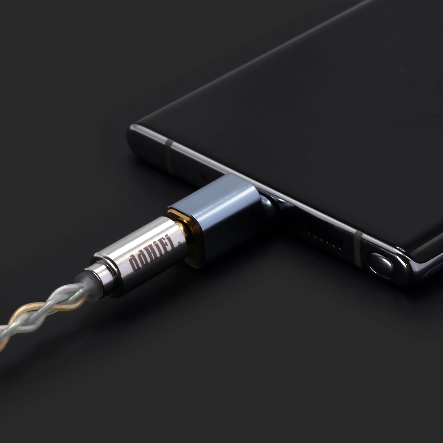 Adaptador de USB Tipo C a 3.5mm ddHiFi TC35B