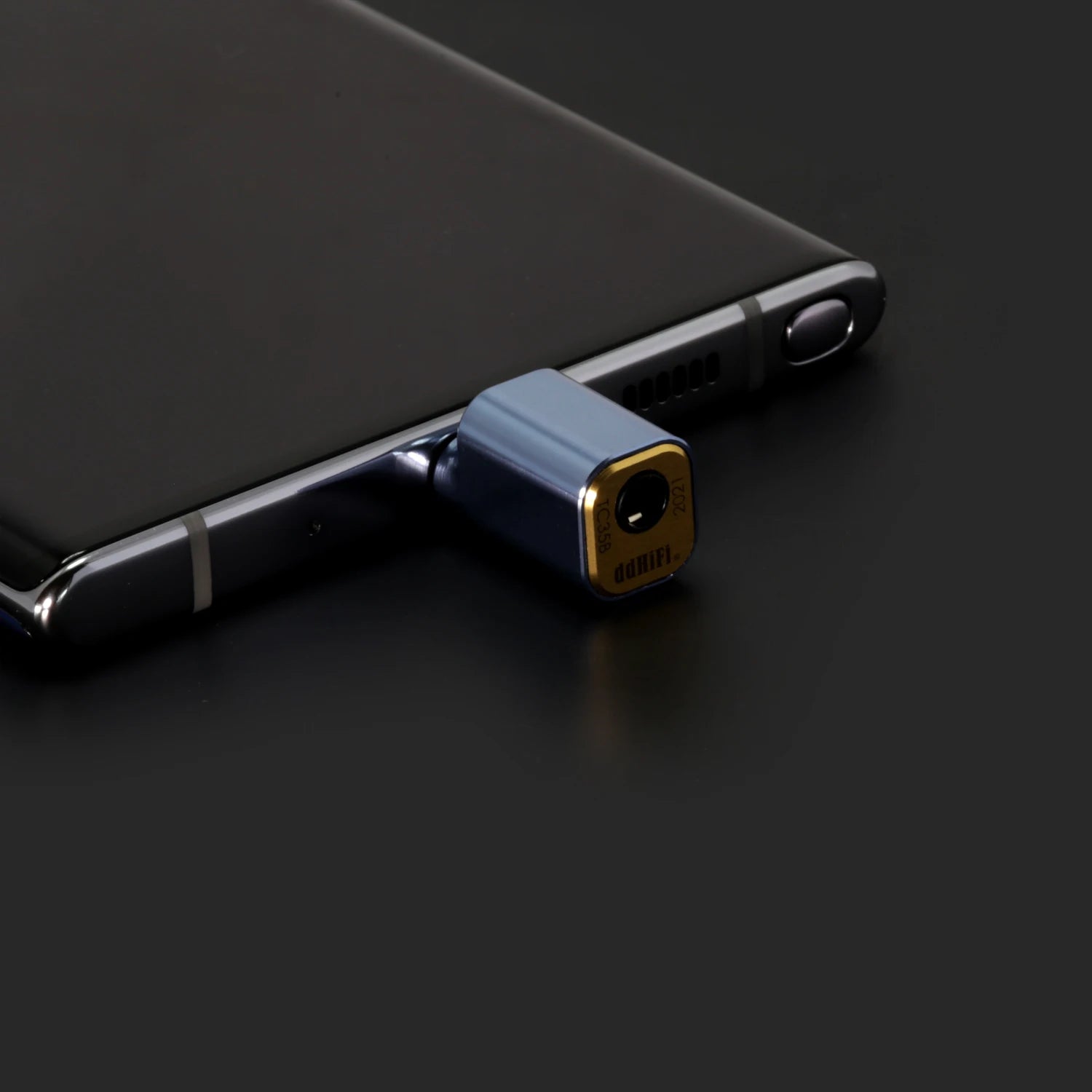 Adaptador de USB Tipo C a 3.5mm ddHiFi TC35B