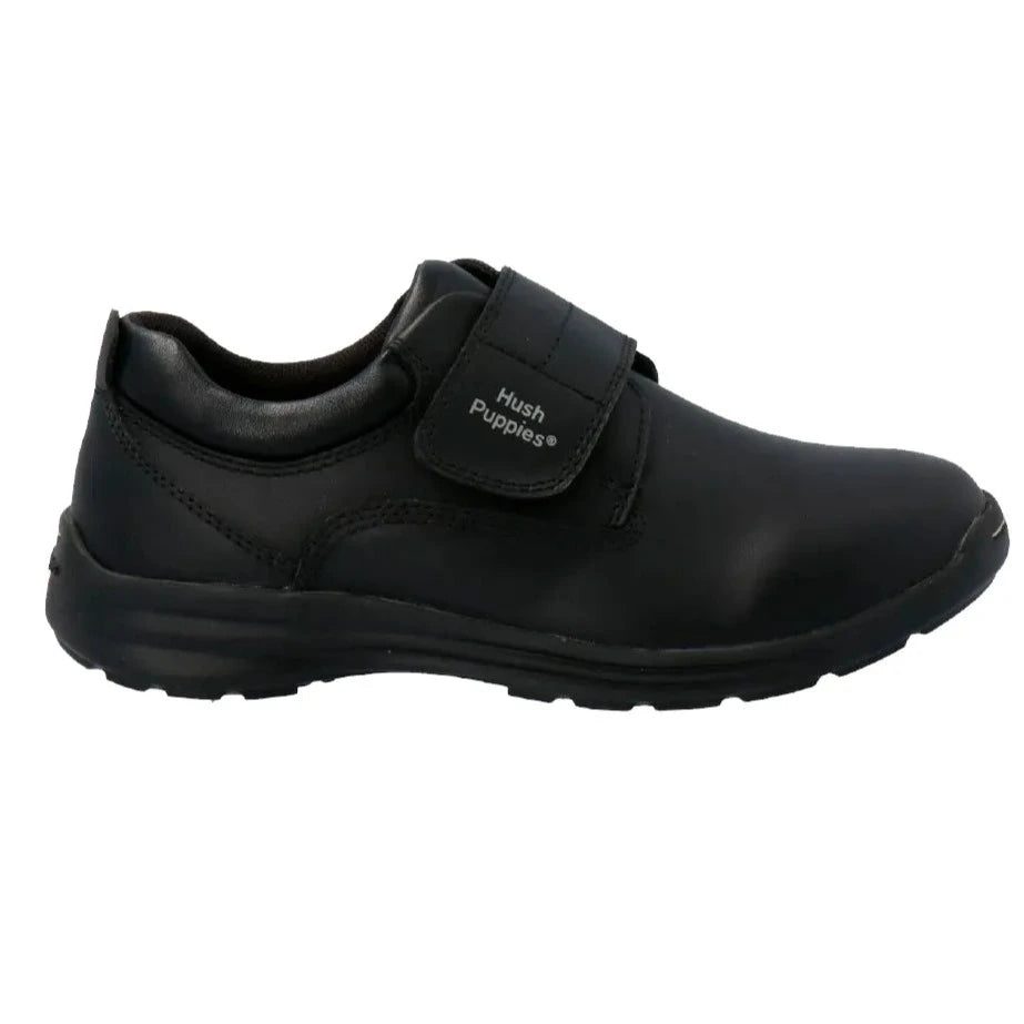 Zapato Escolar Hush Puppies Jungle Velcro 33 Unisex