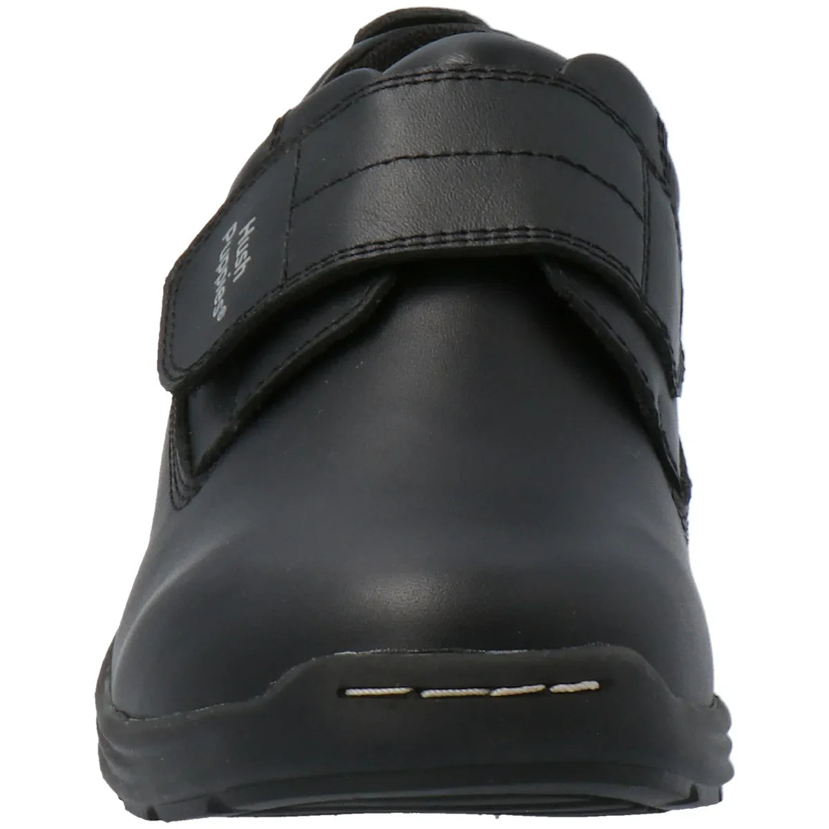 Zapato Escolar Hush Puppies Jungle Velcro Negro 29