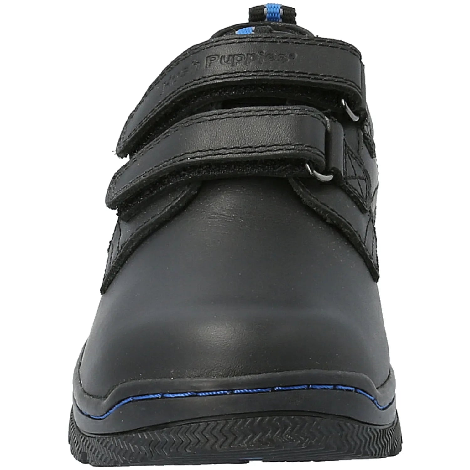 Zapato Escolar Hush Puppies 1 Work Velcro Negro 29