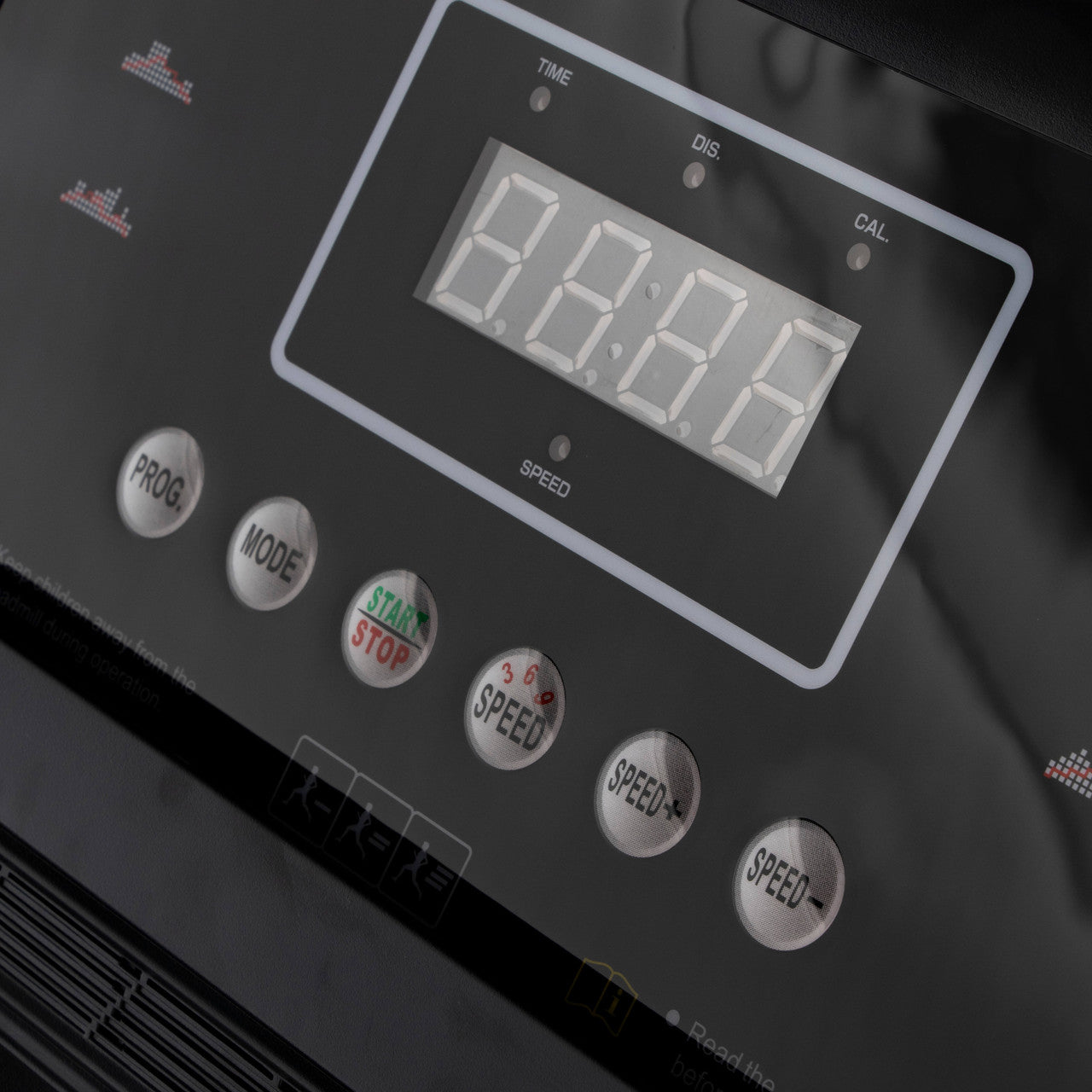 Trotadora Electrica Ultimate Fitness E310 Pro Negra