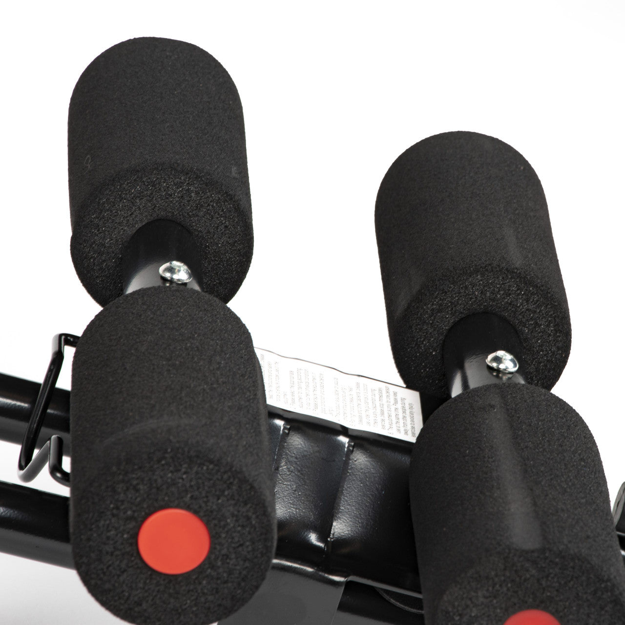 Maquina Abdominales Ultimate Fitness Ab Crunch Negro