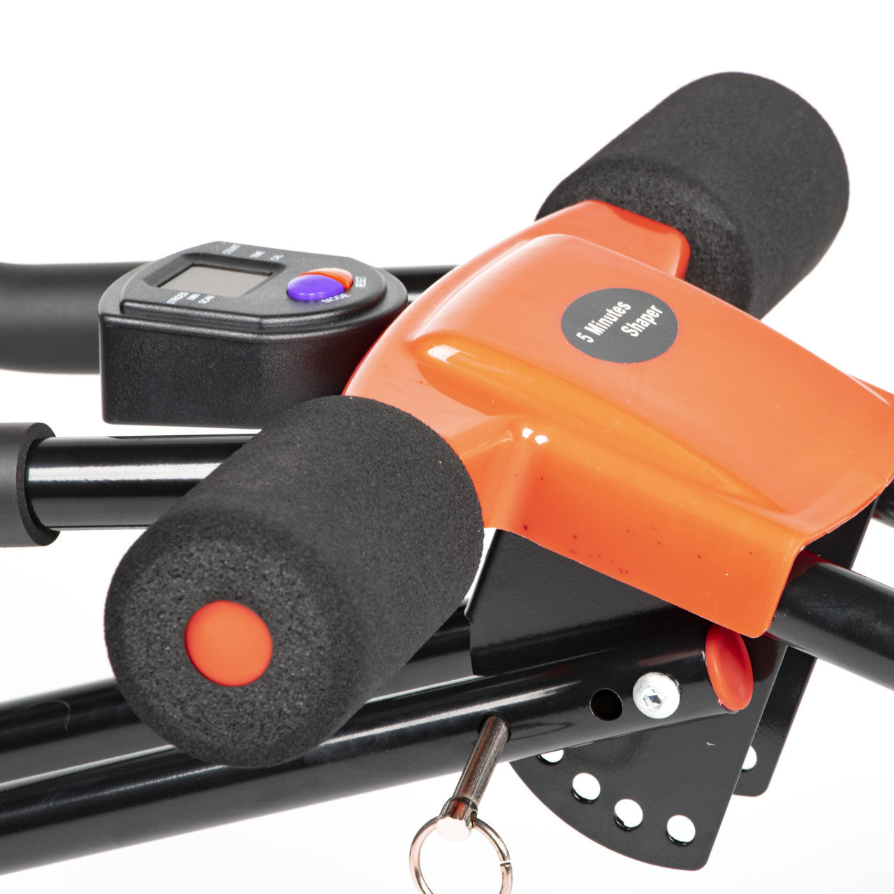 Maquina Abdominales Ultimate Fitness Ab Crunch Negro