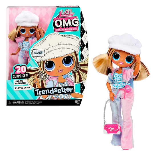 Muñeca Lol Surprise O.M.G Trendsetter 3+