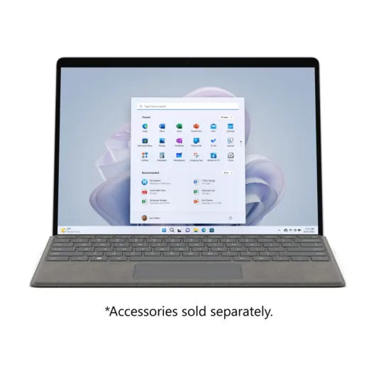 Teclado Microsoft Surface Pro Sign Over Platinum / Ff-00141 Gris