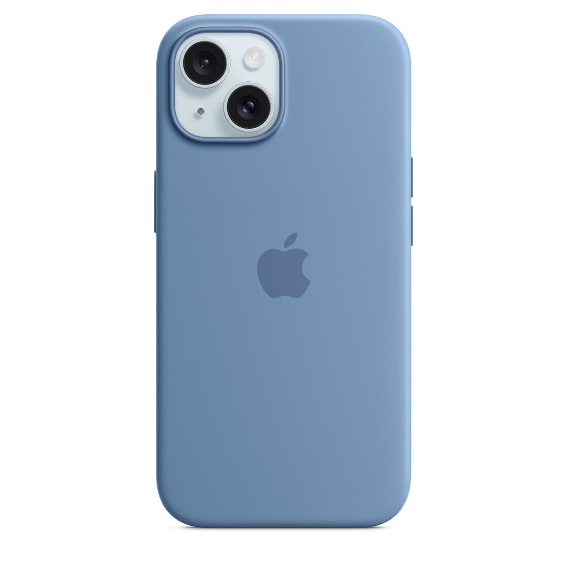 Funda Apple De Silicona Magsafe Iphone 15 Azul Invierno [Openbox]