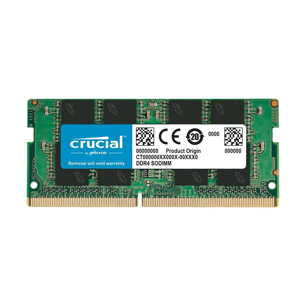 Memoria Ram Crucial 8GB (DDR4, 2666, SODIMM) – Notebook