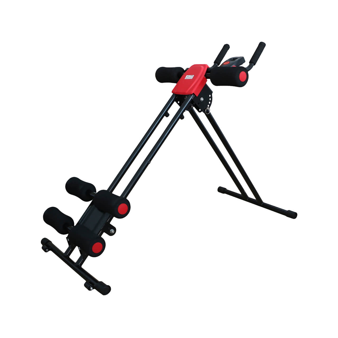 Maquina Abdominales Ultimate Fitness Ab Crunch Negro