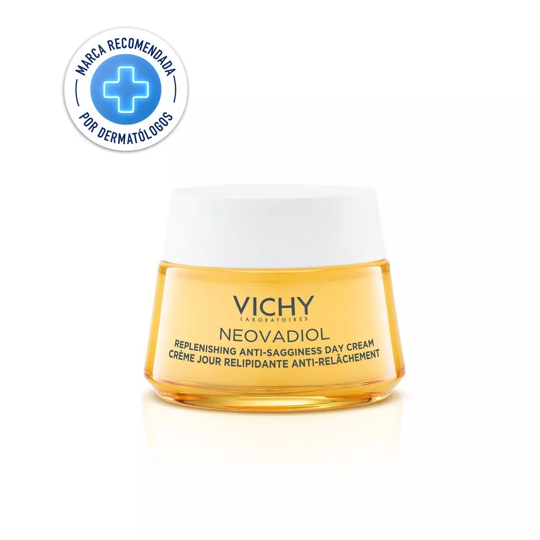 Crema De Dia Nutritiva Antiflacidez Vichy Neovadiol Post-Menopausia 50 Ml