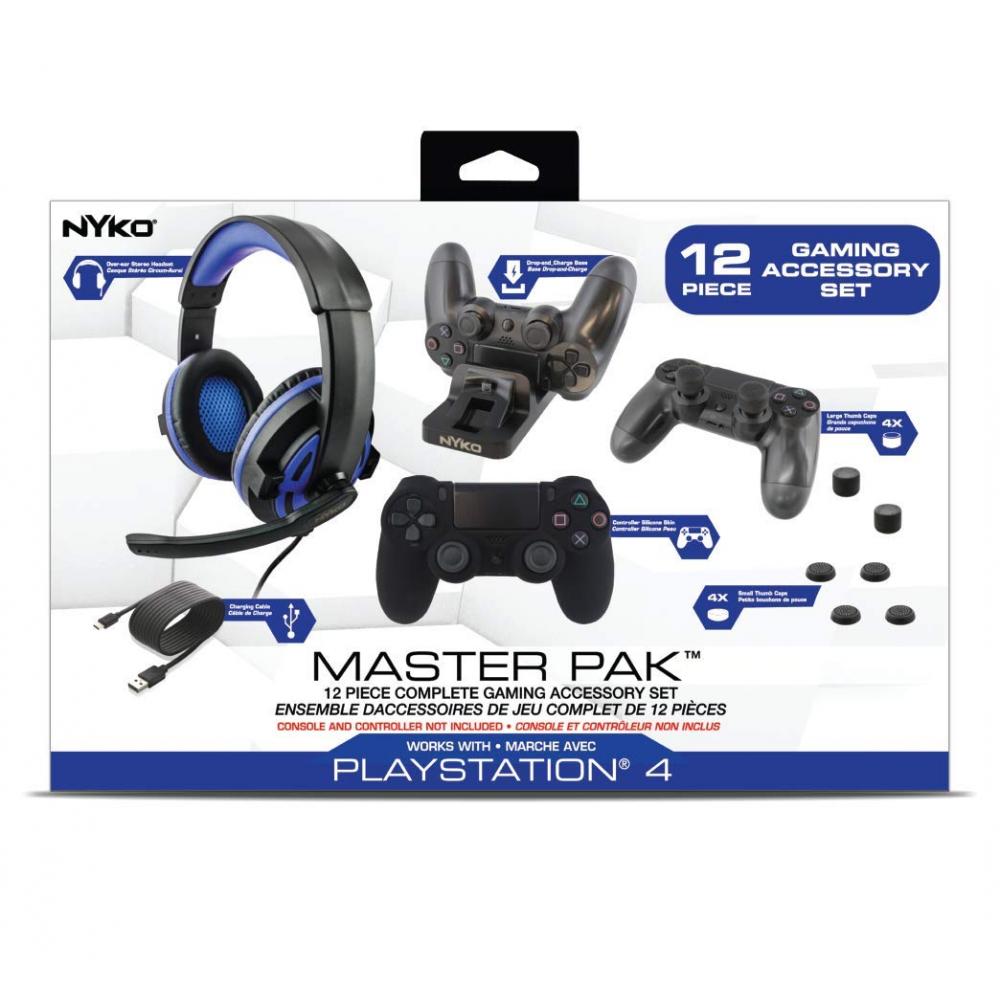 Master Pack Nyco Playstation 4