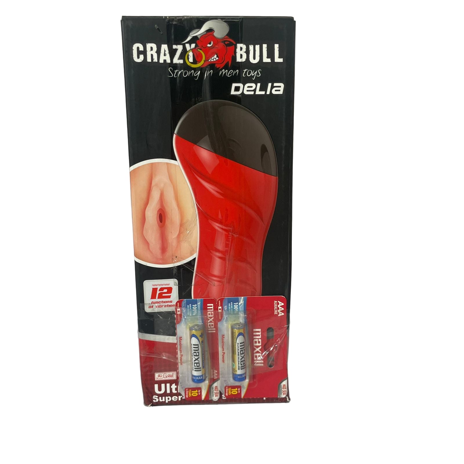 Masturbador Masculino Delia Vagina