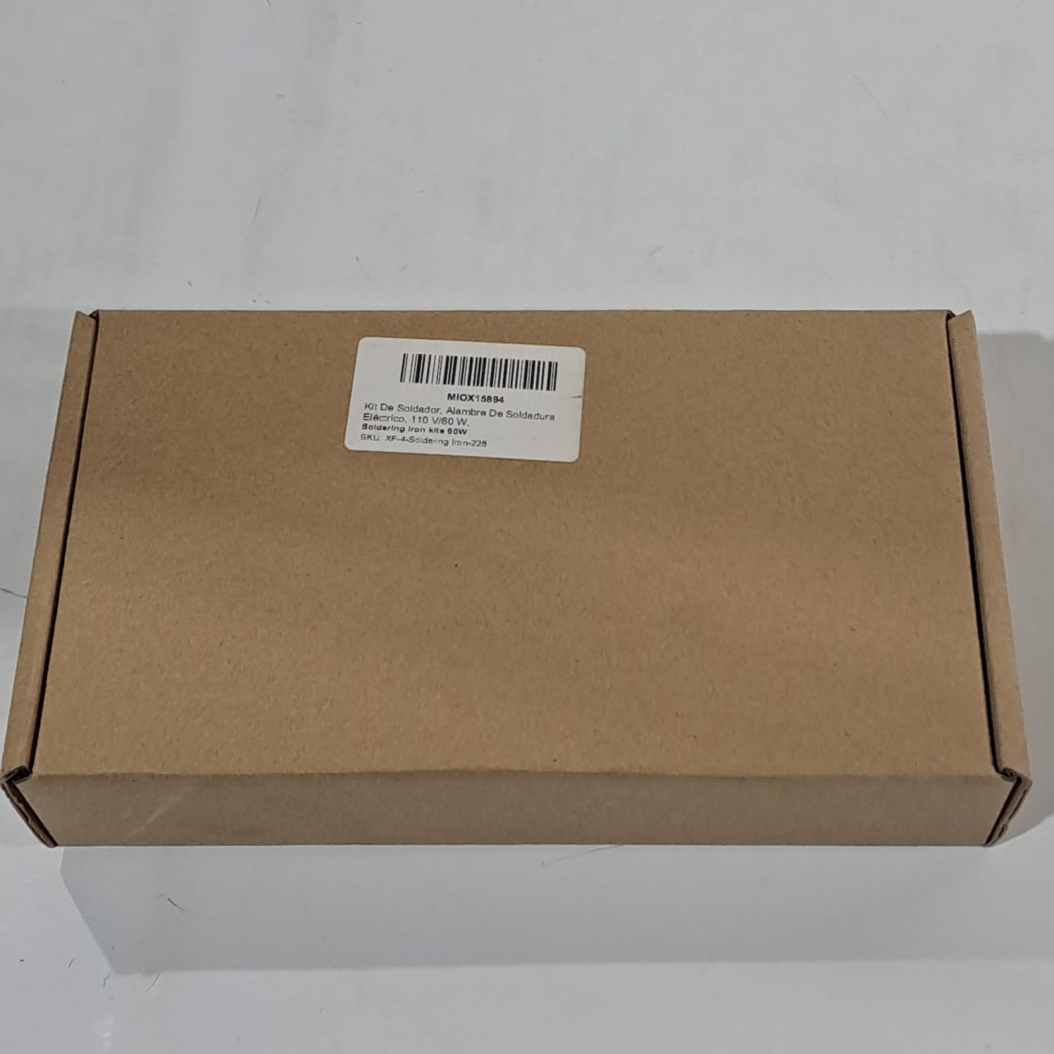 Kit de Soldador Alambre De Soldadura Eléctrico 110V / 60W