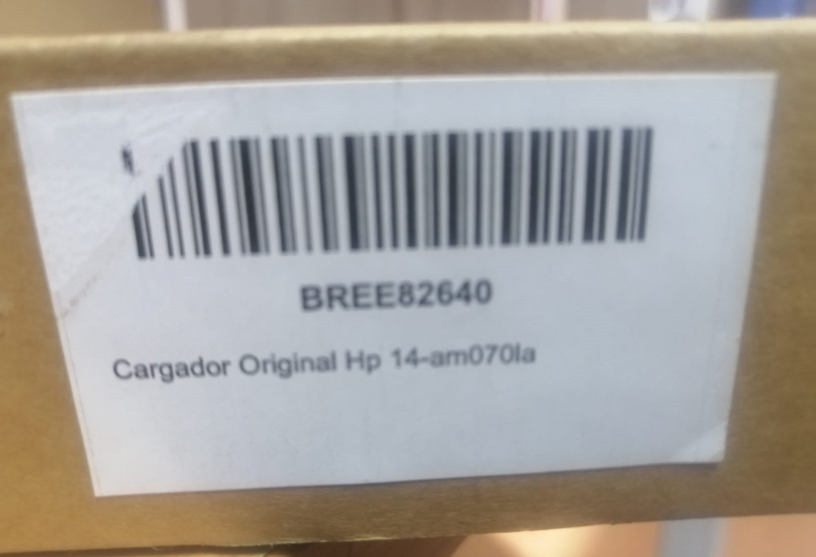 Cargador Original Hp 14-Am070Ia