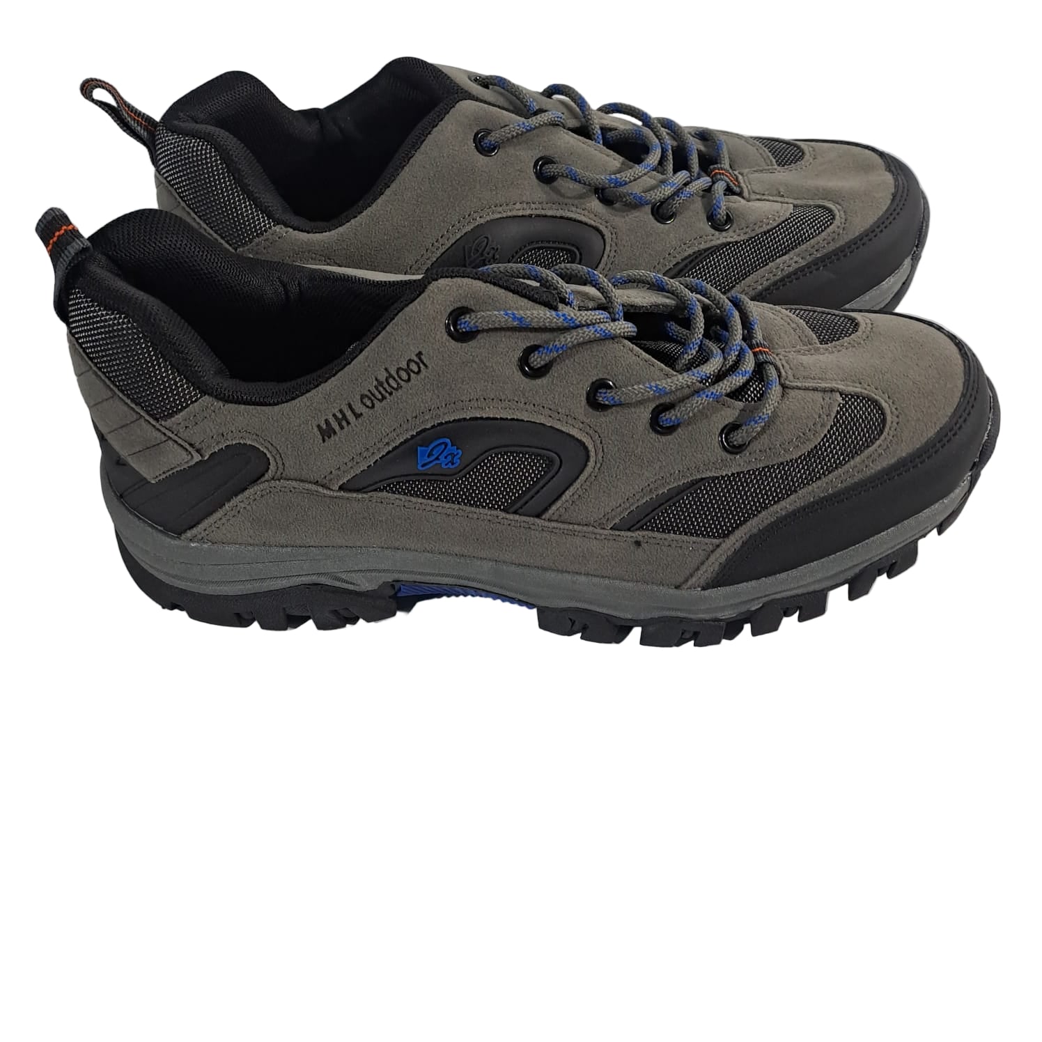 Zapatilla De Montaña Jx Mhl Outdoor Antideslizante Gray 43 Masculino