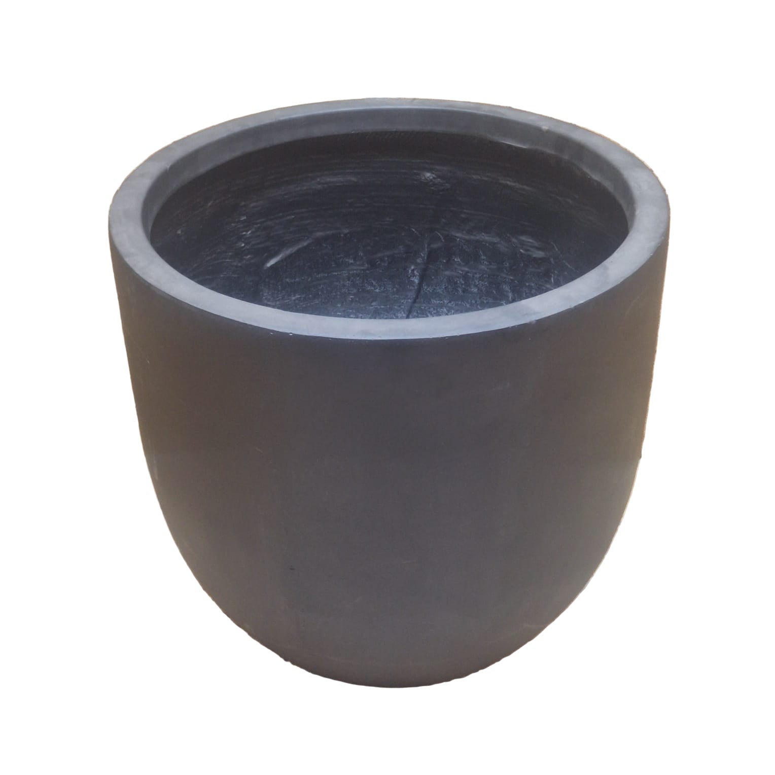 Macetero Fibra The Garden 52x52x50cm Negro