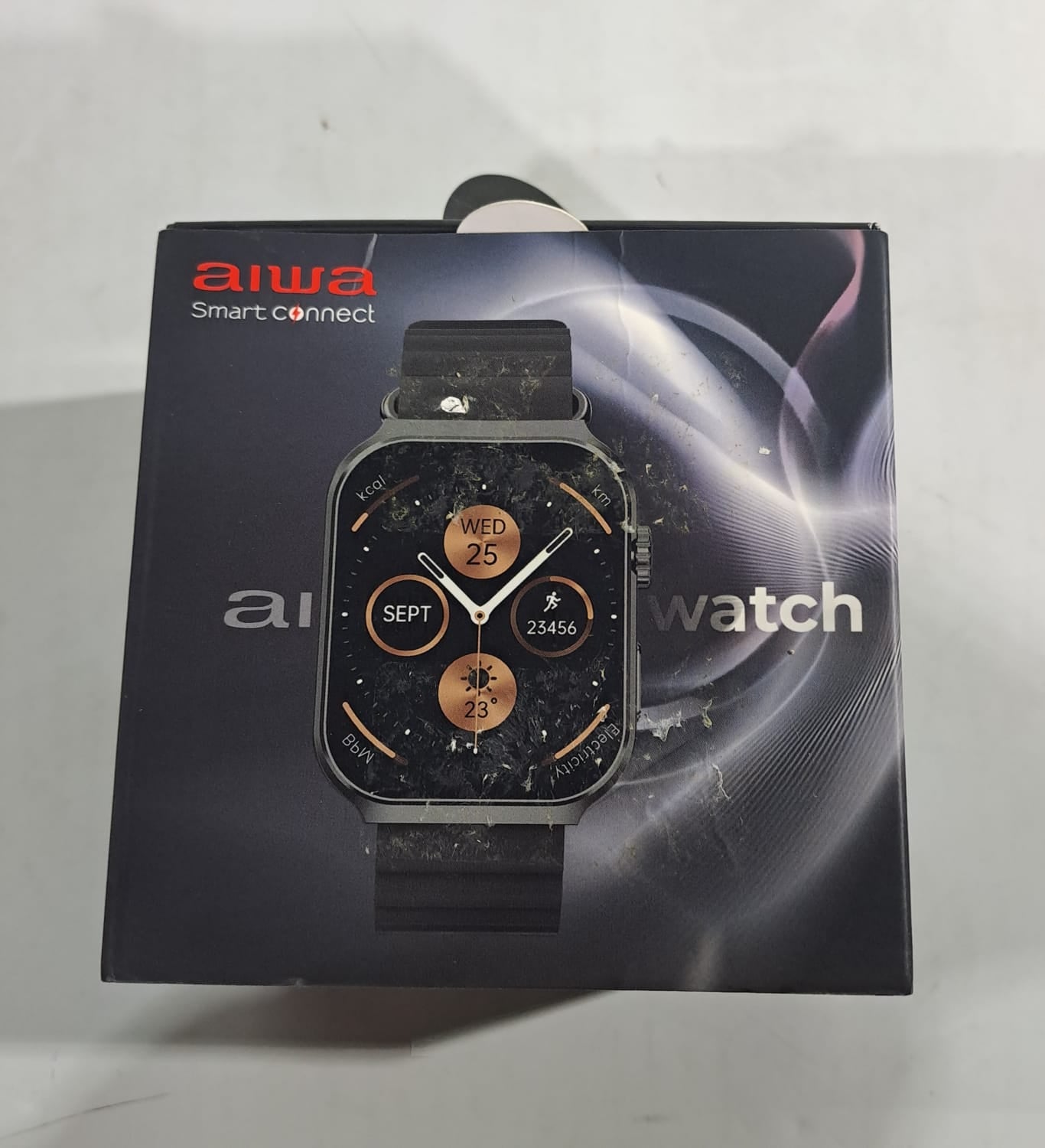 Reloj Inteligente Aiwa Smart Connect Awsf25B Negro