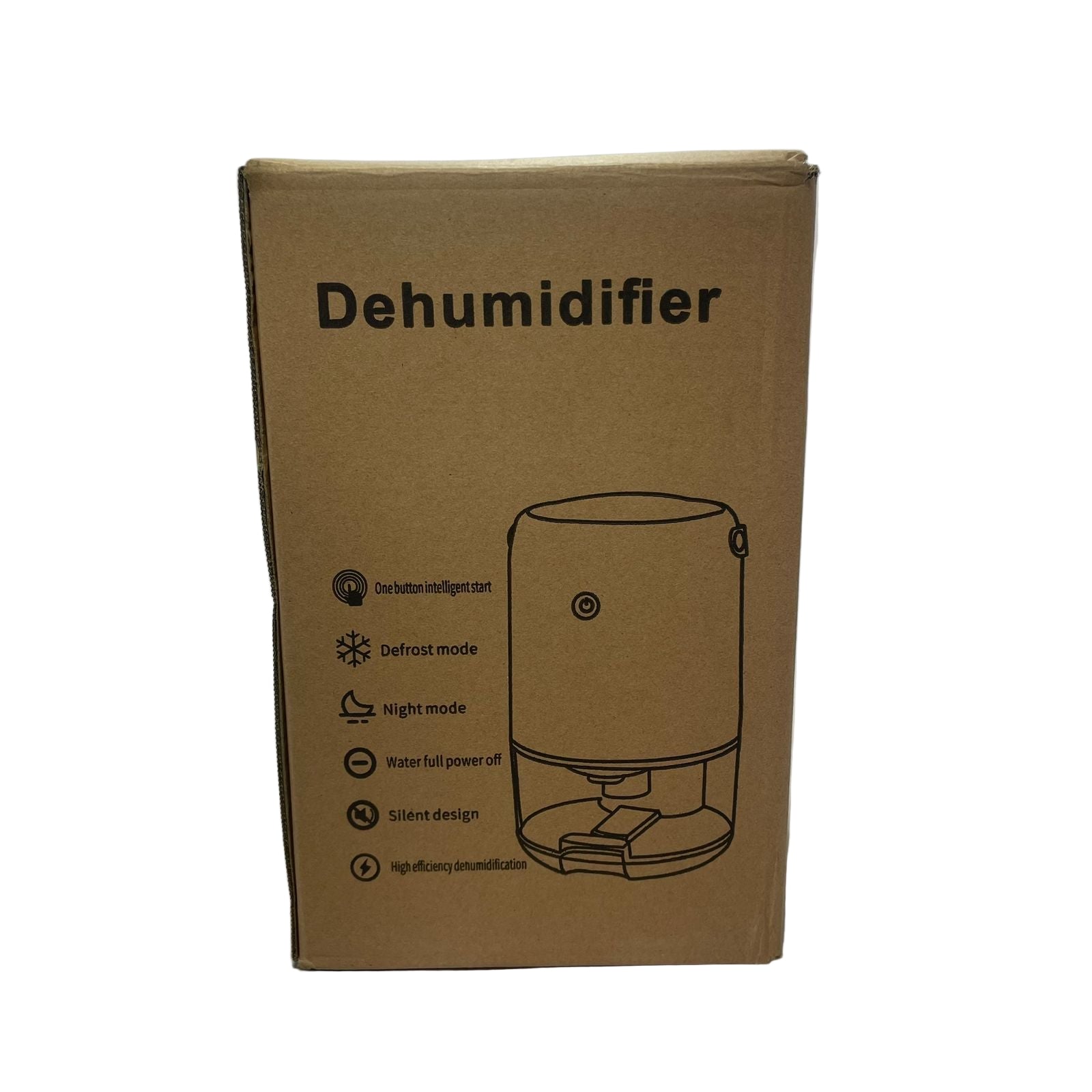 Deshumidificador Eléctrico Genérico Aire Elimina Humedad Blanco 500Ml