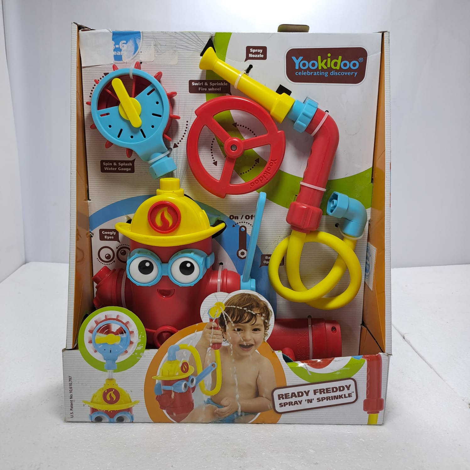 Juego de Baño Grifo Bombeo Yookidoo