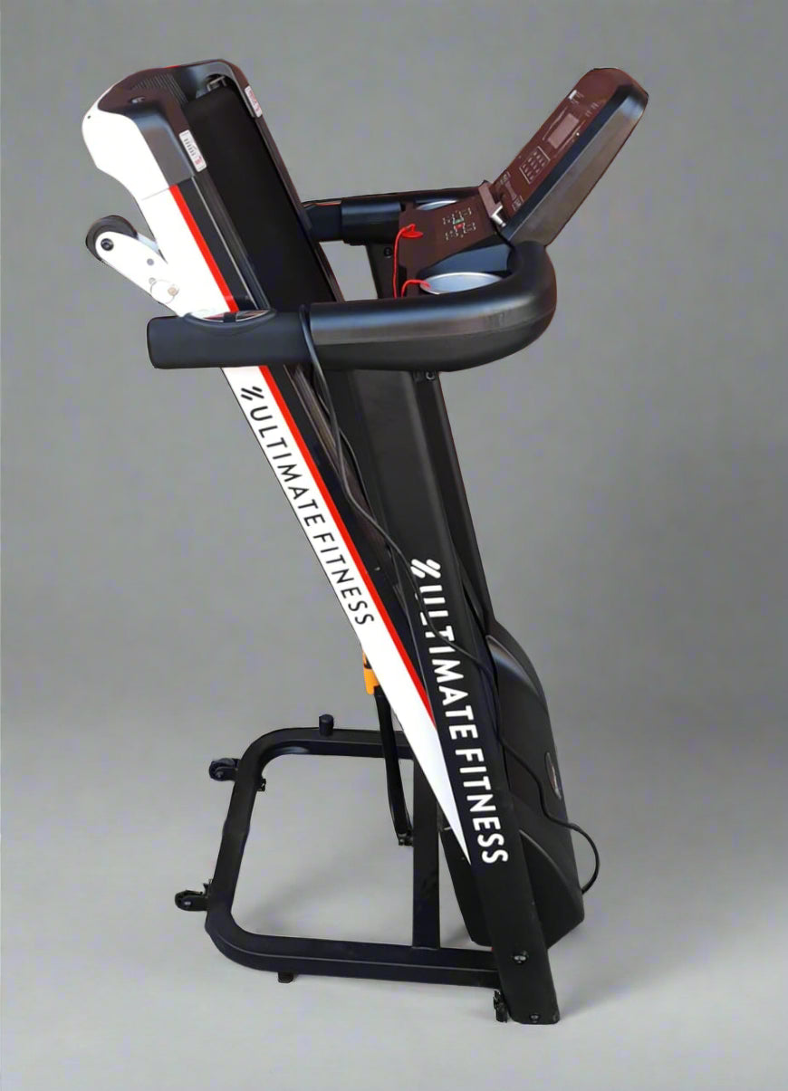 Trotadora Electrica Ultimate Fitness E310 Pro Negra