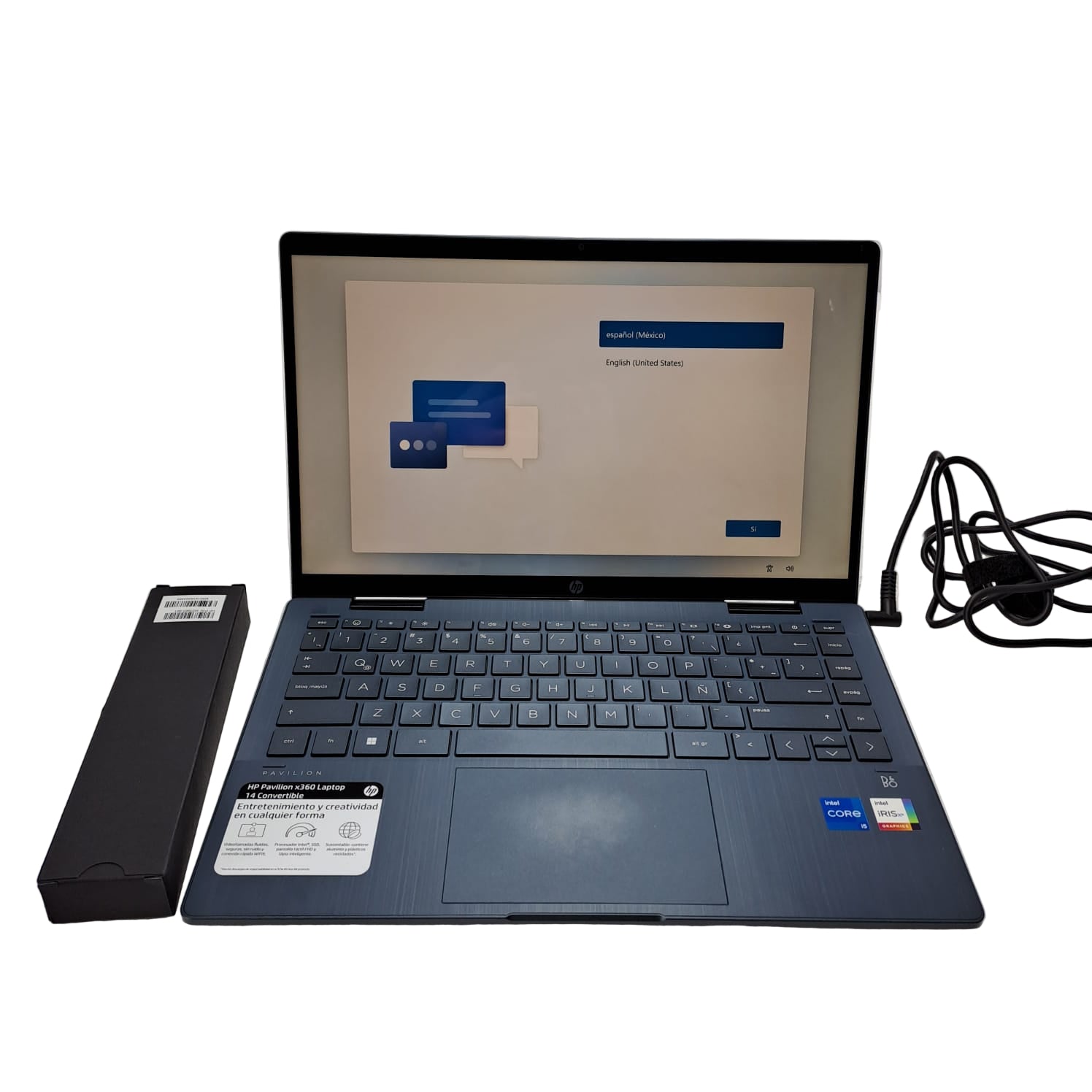 Notebook Hp Pavilion X360 2 In 1 Laptop 14-Ek0007la Cpu: I5-1235u / Ssd: 512gb / Ram: 8gb