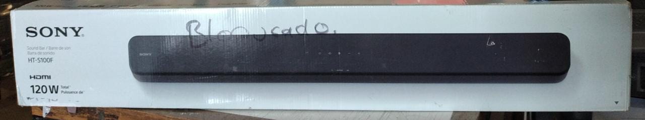Barra De Sonido Sony Ht-S100f 110-240v - 50/60hz