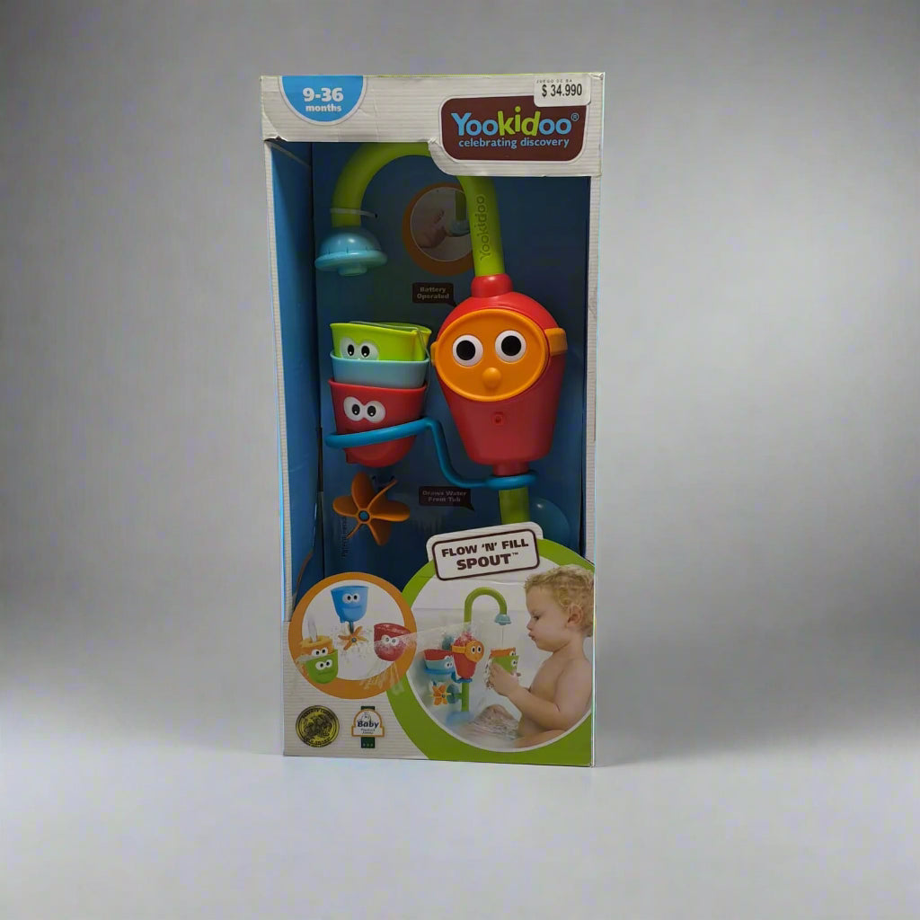 Grifo De Baño De Juguete Yookidoo Yk01540116