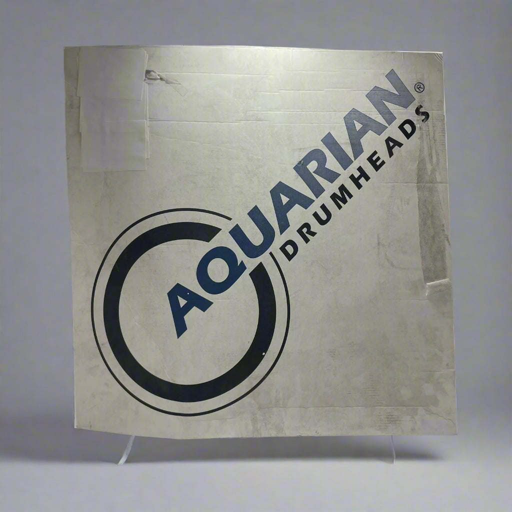 Response De Bateria Aquarian Drumheads Transparente 18"