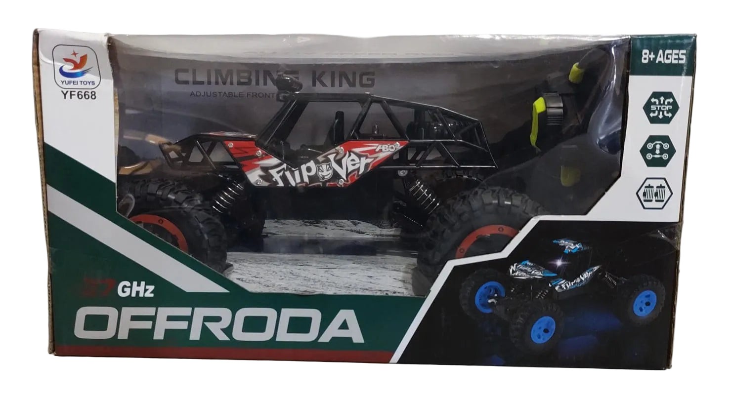 Auto Control Remoto Offroda Yf668 Caja