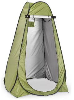 Carpa Ducha Terra Force Camping Pop Up Verde