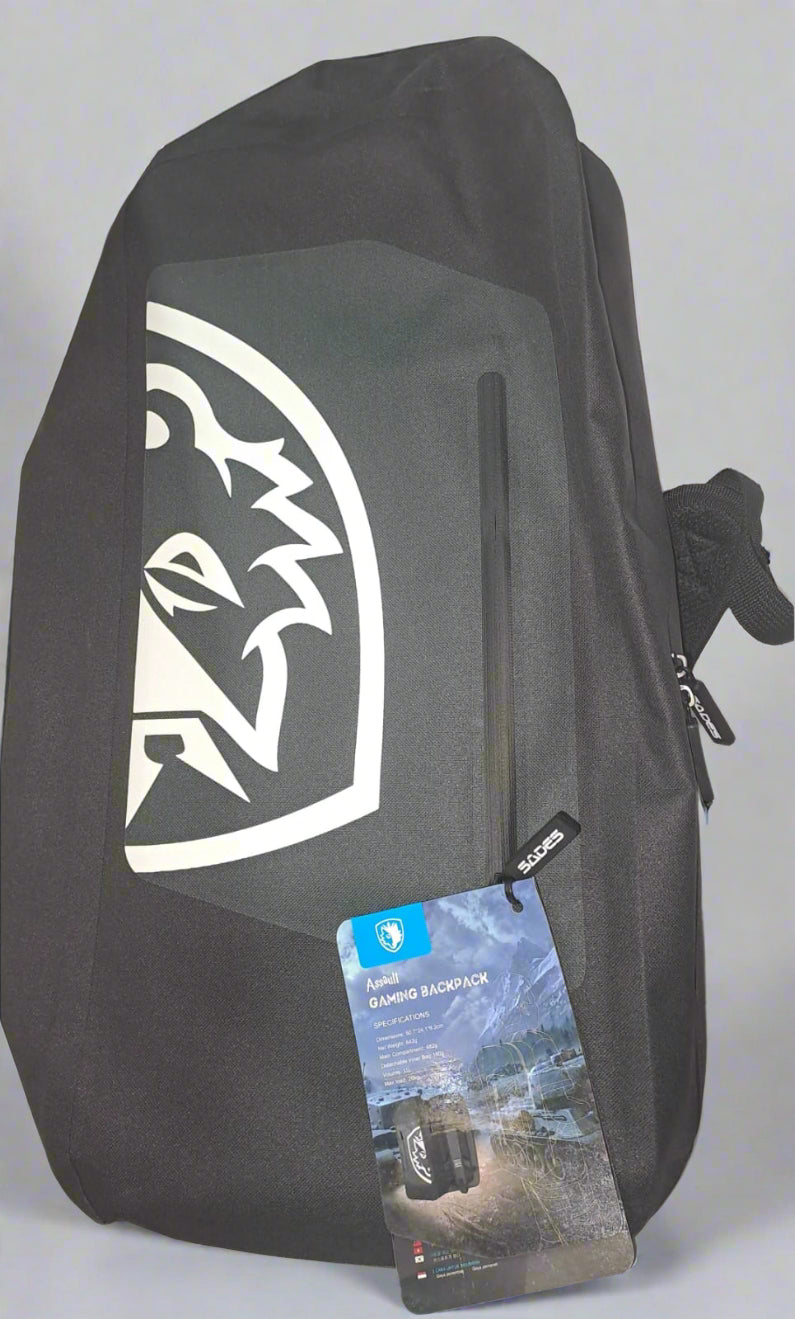 Bolso Assault Gaming Backpack 20 Kg