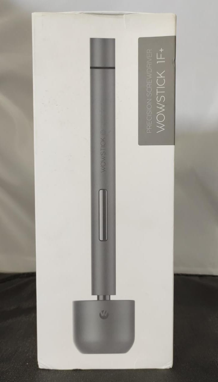 Destornillador Eléctrico Inalámbrico Wowstick 1f Pro - 69 in One Grey