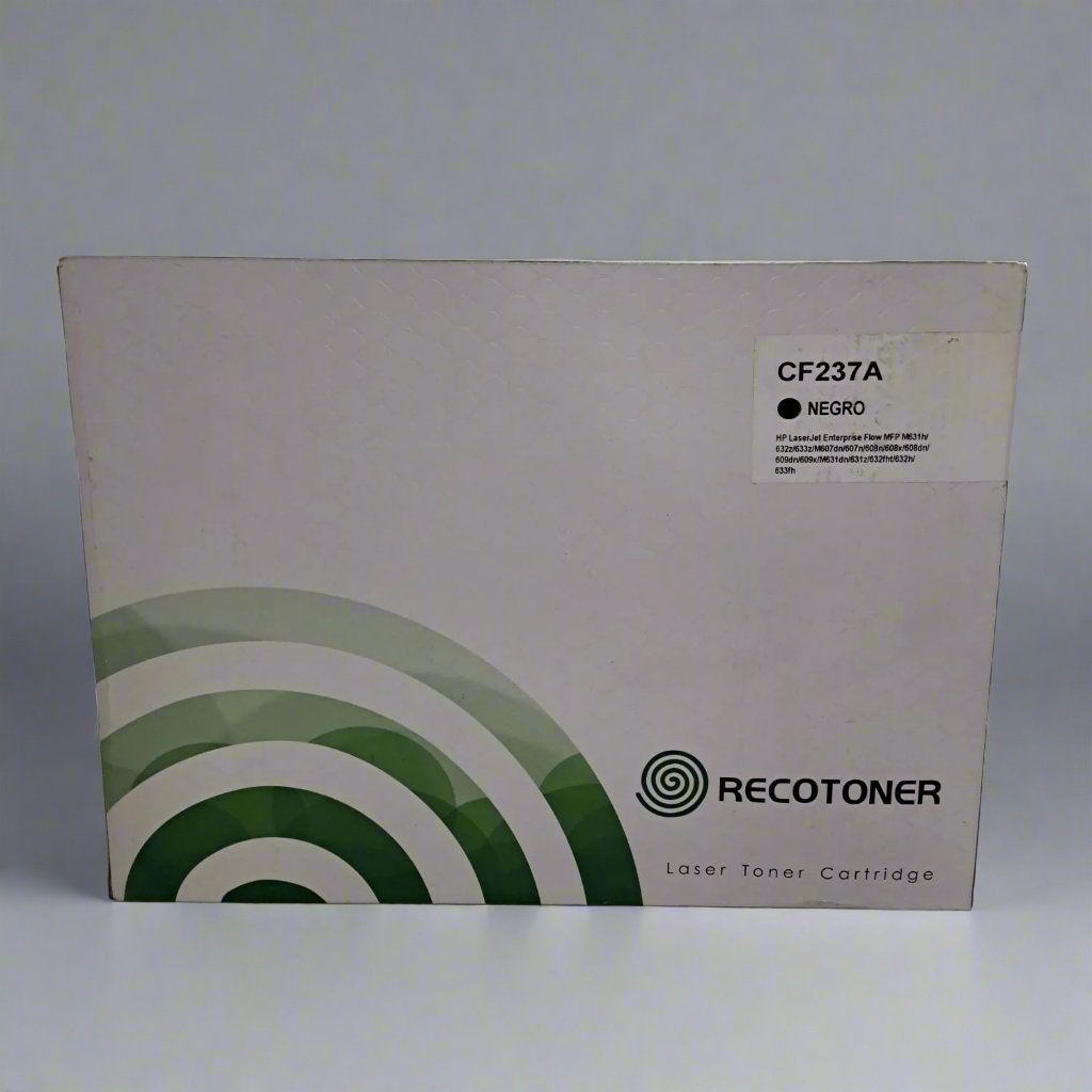 Toner Recotoner Cf237 A Hp Laser Jet Enterprise Flow Mfp Negro