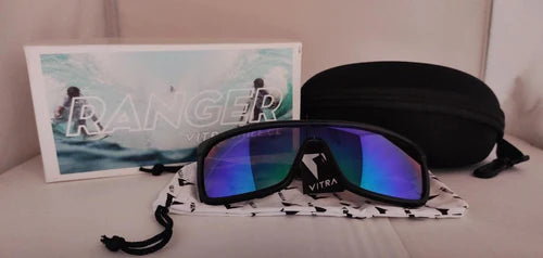 LENTES CON FILTRO UV400 VITRA CHILE DRAGONFLY MARCO : NEGRO / CRISTAL : BLACK UNISEX