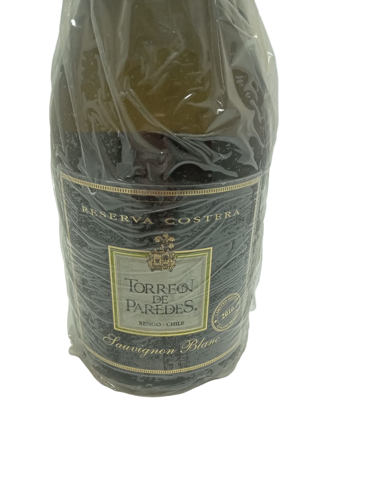 Torreon De Paredes Reserva Costera Sauvignon Blanc Valle Del Leyda 750 Ml 1 Botella 2016