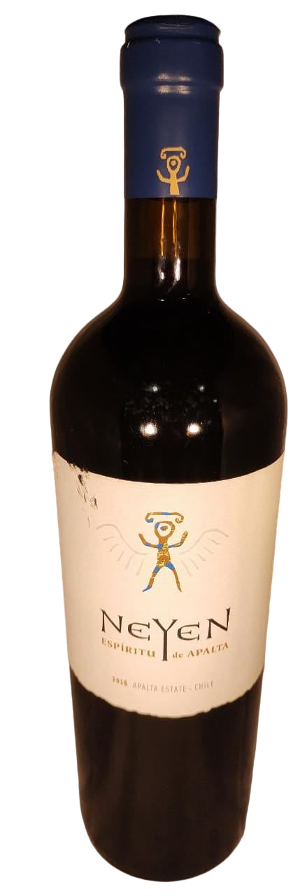 Vino Tinto Neyen Espíritu de Apalta 2019 - Ensamblaje Valle de Colchagua - 750 ml