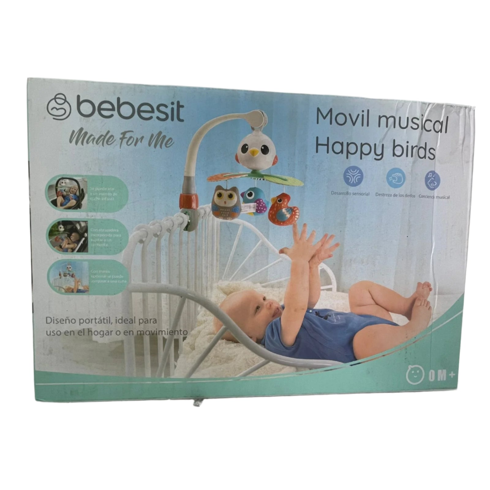 Movil Happy Birds Bebesit Musical 0+