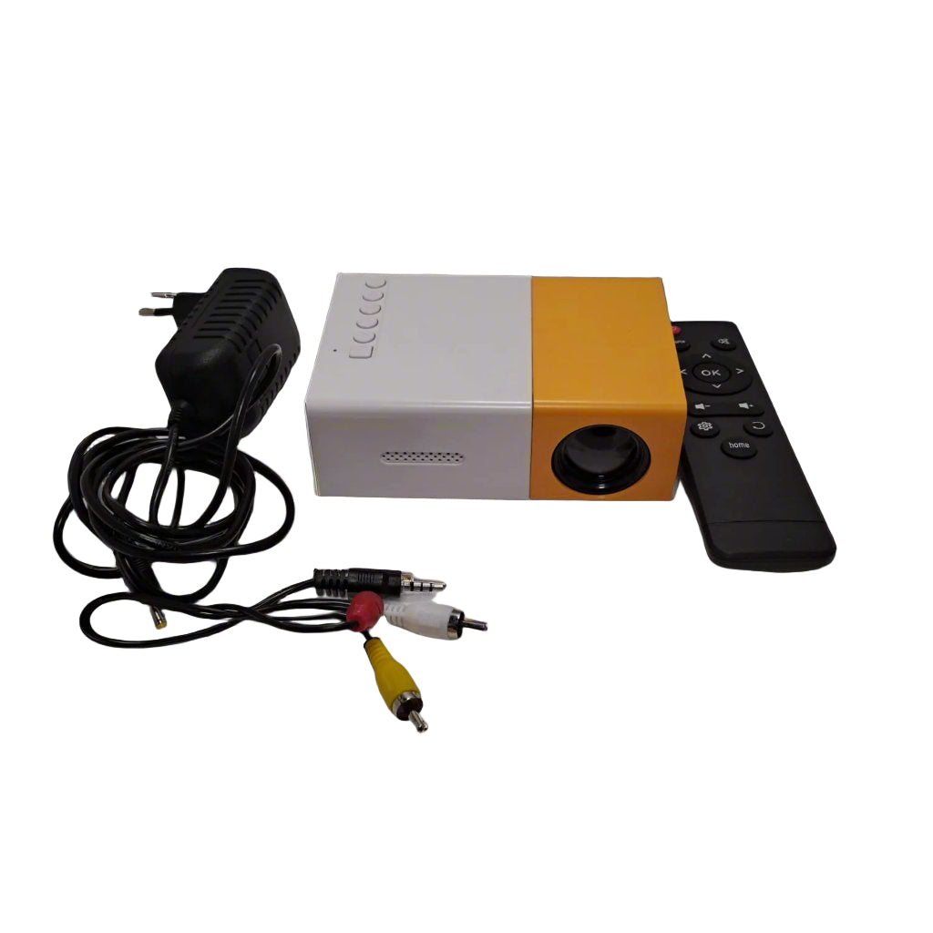 MINI PROYECTOR RETROPROYECTOR NATIVE FULL HD DATASHOW BLANCO