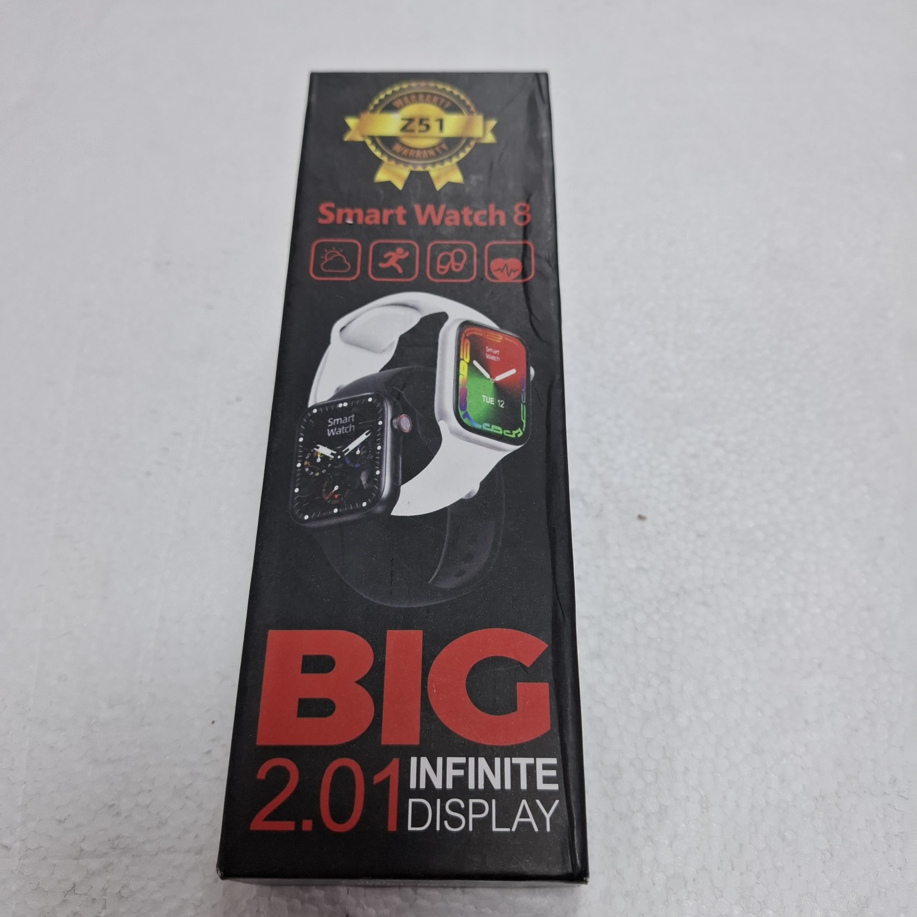 Reloj Smart Watch Generico 8 Z51 Negro