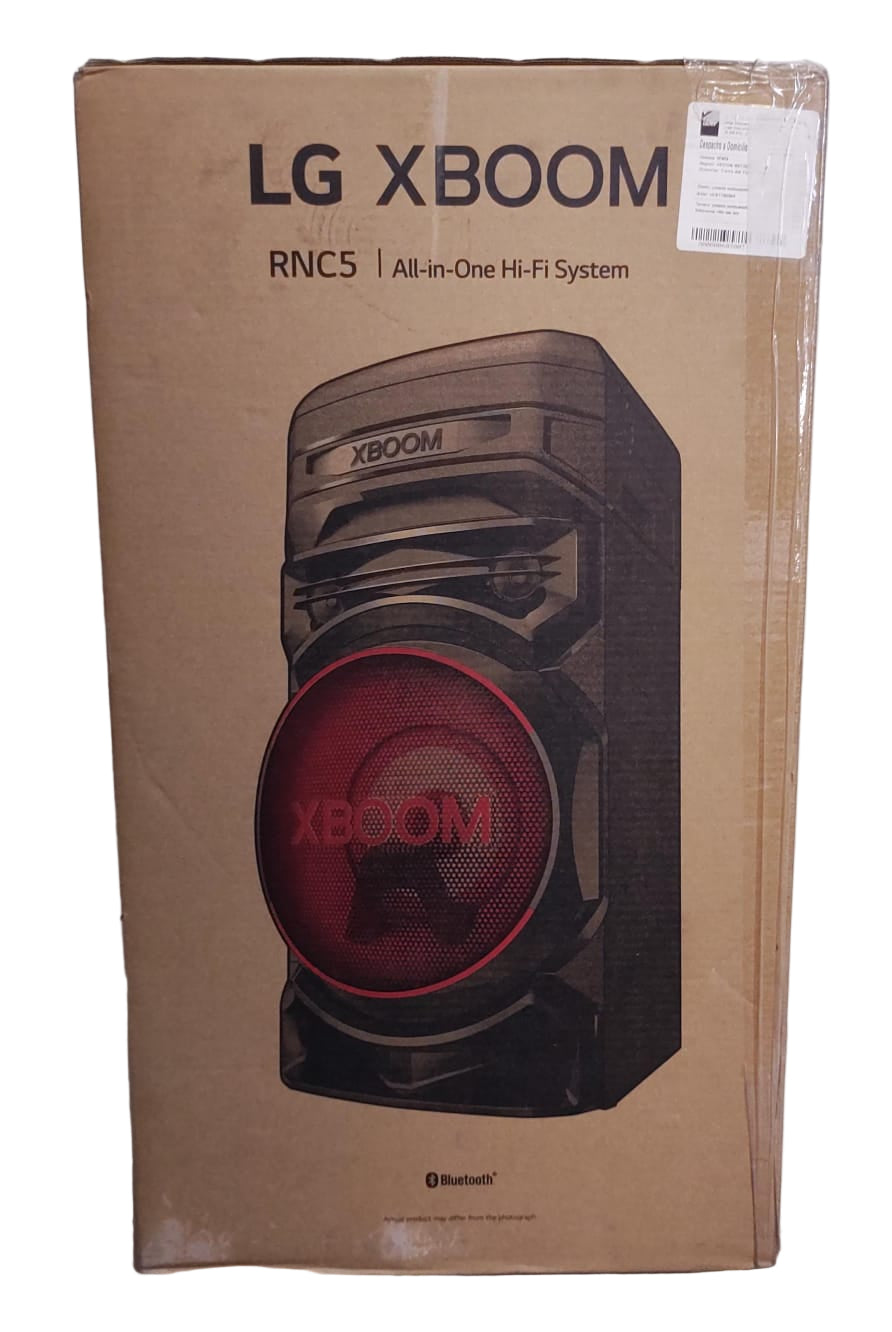 Parlante Xboom Lg Rnc5 Caja