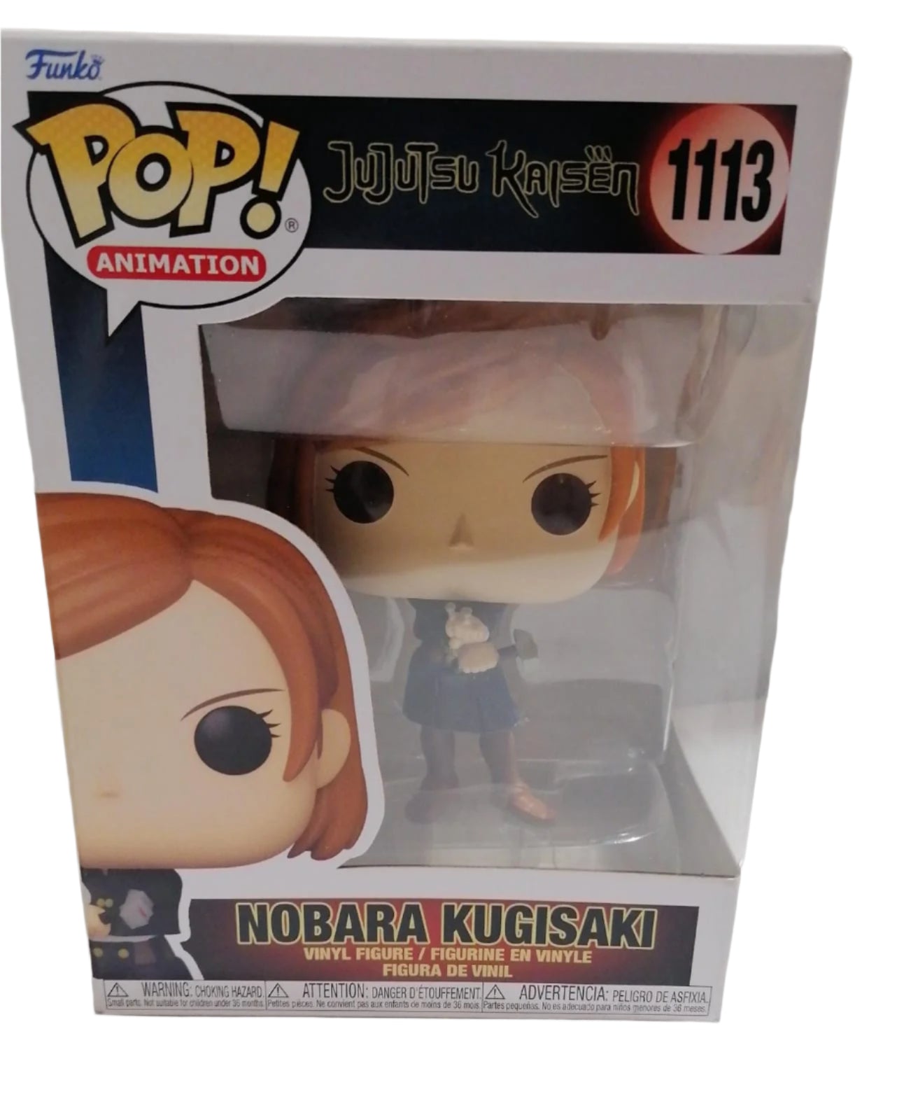 Jujutsu Kaisen Funko Pop Nobara Kugisaki 1113