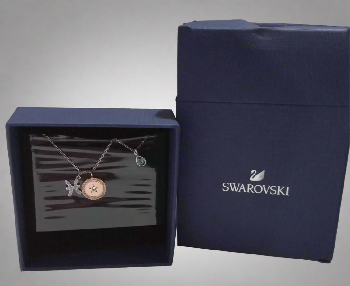 Colgante Swarovski Piscis Debl/Cry/Rhs Swarovski 5349219 Femenino