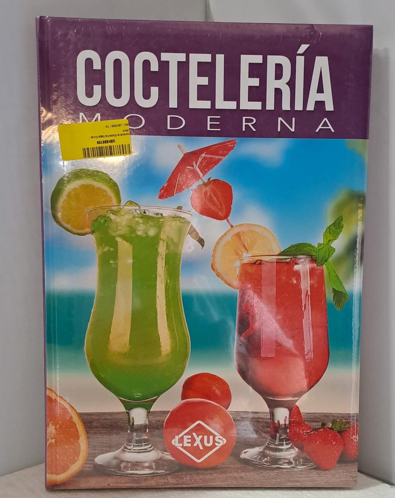 Libro Lexus CoctelerĂa Moderna