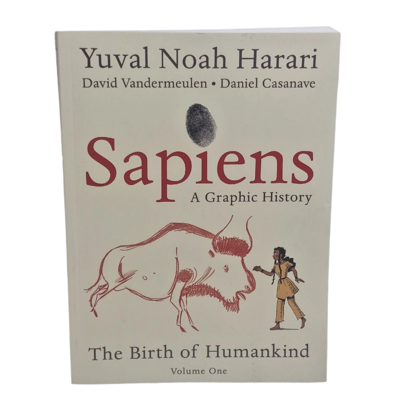 Libro Sapiens: A Brief History of Humankind de Yuval Noah Harari